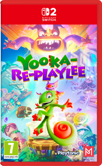 Yooka-replaylee (Nintendo Switch 2)