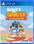 Bluey's Quest For The Gold Pen (Playstation 4)