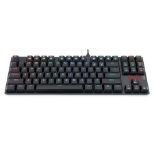REDRAGON APS TKL K607 RGB ŽIČNA GAMING TIPKOVNICA - RDEČA STIKALA