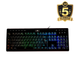 REDRAGON ADITYA K513-RGB ŽIČNA MEMBRANSKA TIPKOVNICA SLO/CRO