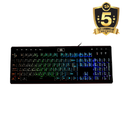 REDRAGON ADITYA K513-RGB ŽIČNA MEMBRANSKA TIPKOVNICA SLO/CRO