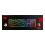 REDRAGON SURARA K582 RGB MEHANSKA TIPKOVNICA SLO/CRO, RDEČA STIKALA