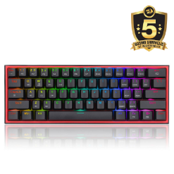 REDRAGON K616 FIZZ PRO RGB MEHANSKA ŽIČNA/BREZŽIČNA TIPKOVNICA