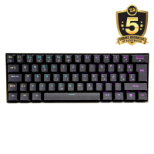 REDRAGON DRACONIC K530 RGB MEHANIČNA TIPKOVNICA SLO/CRO, RJAVA STIKALA