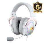 REDRAGON ZEUS-X GAMING SLUŠALKE - BELE