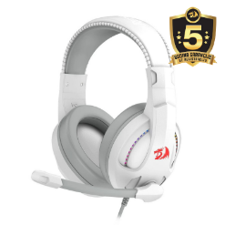 REDRAGON CRONUS H211W-RGB ŽIČNE SLUŠALKE - BELE