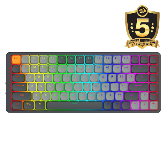 REDRAGON AZURE K652GG RGB PRO BREZŽIČNA MEHANSKA TIPKOVNICA