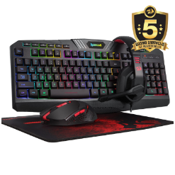 REDRAGON COMBO S101-BA-2 GAMING SET (4in1)