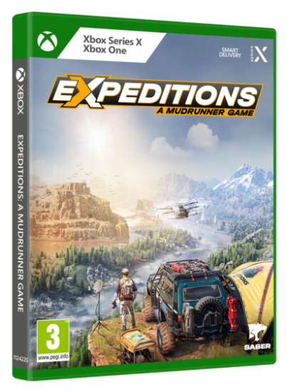 Expeditions: A Mudrunner Game - Day One Edition (Xbox Series X & Xbox One)