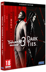 Yakuza Kiwami 3 & Dark Ties - Steelbook Edition (PC)