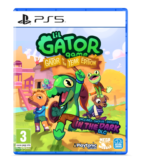 Lil Gator Game: Gator Of The Year (Playstation 5)