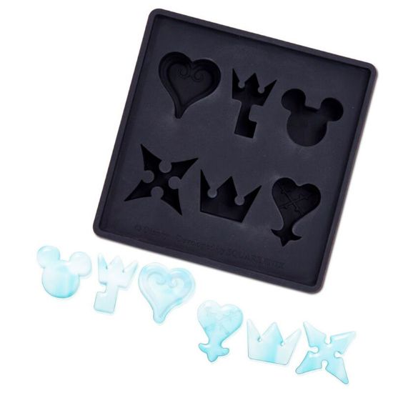 KINGDOM HEARTS silikonski pladenj za ledene kocke