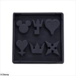 KINGDOM HEARTS silikonski pladenj za ledene kocke
