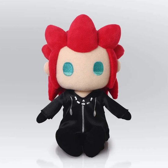 KINGDOM HEARTS SERIES PLUSH - KH III AXEL pliš
