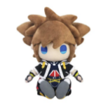 KINGDOM HEARTS SERIES PLUSH - KH II SORA pliš