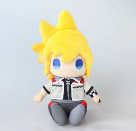 KINGDOM HEARTS SERIES PLUSH - KH II ROXAS pliš