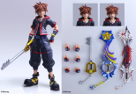 KINGDOM HEARTS III PLAY ARTS KAI ACTION FIGURE - SORA VER. 2 DELUXE figurica