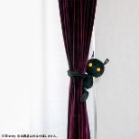 KINGDOM HEARTS PLUSH CURTAIN TIEBACK - SHADOW figurici