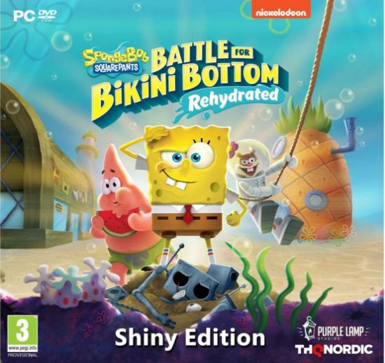 Spongebob SquarePants: Battle for Bikini Bottom - Rehydrated - Shiny Edition (PC)