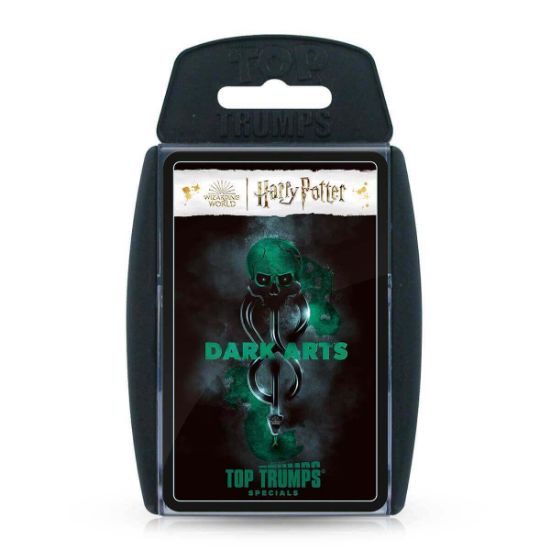 WINNING MOVES HARRY POTTER DARK ARTS TOP TRUMPS namizna igra