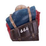 NEMESIS NOW Iron Maiden the Trooper doprsni kip dekorativna škatlica