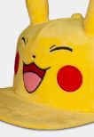 DIFUZED POKEMON - HAPPY PIKACHU PLUSH SNAPBACK KAPA