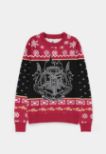 DIFUZED HARRY POTTER - MOŠKI BOŽIČNI PULOVER - XL VELIKOST