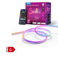 GOVEE NEON ROPE svetlobni trak 2S - 4 m bele barve