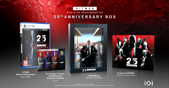 Hitman: World Of Assassination - 25th Anniversary Edition (Playstation 5)
