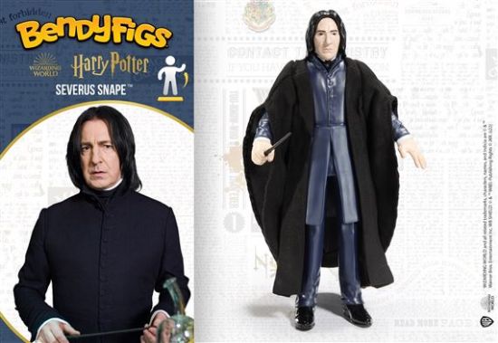 NOBLE COLLECTION Bendyfig Harry Potter Severus Snape figurica