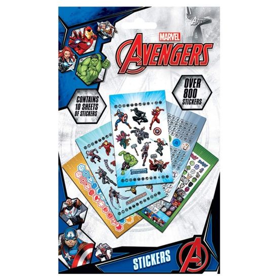 AVENGERS 800x NALEPKE PYRAMID