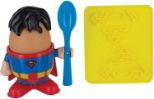 PALADONE DC Comics Superman Egg Cup and Toast Stamp set za zajtrk