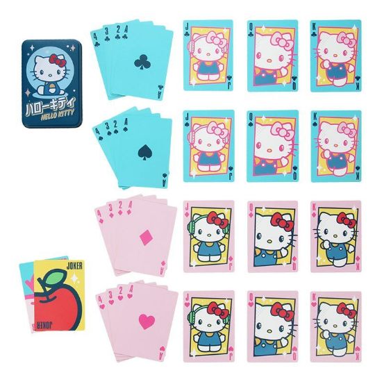 PALADONE Hello Kitty igralne karte 