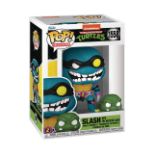 FUNKO POP MOVIES: TEENAGE MUTANT NINJA TURTLES - SLASH & PRE-MUTATED SLASH