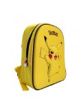 POKEMON - PIKACHU - JUNIOR nahrbtnik EVA 3D 32 cm - rumene barve