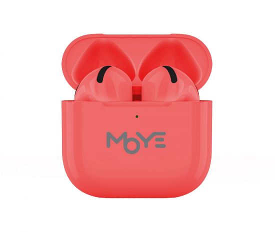 MOYE AURRAS 3 LITE brezžične slušalke - rdeče barve