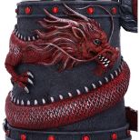 NEMESIS NOW DRAGON COIL RED vrč 16CM