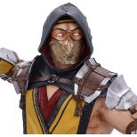 NEMESIS NOW MORTAL KOMBAT SCORPION BUST kipec 29,5CM