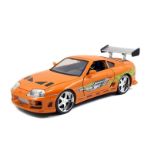 PALADONE Fast & Furious 1995 Orange Toyota Supra replika  
