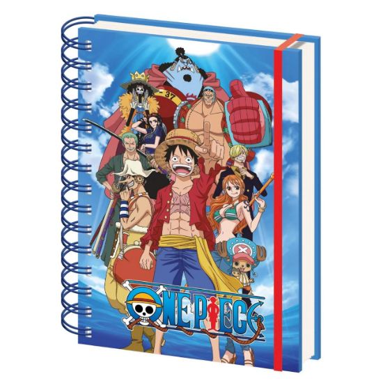 PYRAMID ONE PIECE ANIME (REVERIE) A5 beležnica