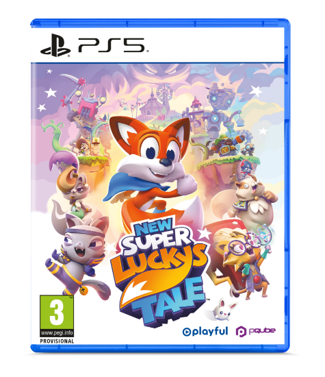 New Super Lucky's Tale (Playstation 5)