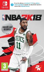 NBA 2K18 (Nintendo Switch)