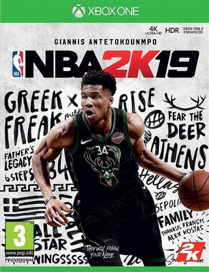 NBA 2K19 (Xone)