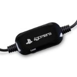 4GAMERS PRO4-10BLK GAMING SLUŠALKE črne barve