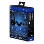 4GAMERS PRO4-10BLK GAMING SLUŠALKE črne barve