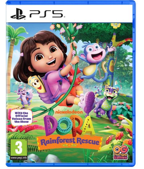 Dora: Rainforest Rescue (Playstation 5)