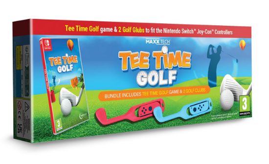 MAXX TECH TEE TIME GOLF KIT za NINTENDO SWITCH (CIAB)
