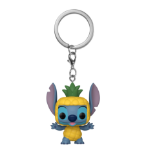 FUNKO POP KEYCHAIN: DISNEY - STITCH PINEAPPLE COSTUME obesek