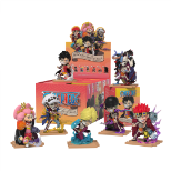 MIGHTY JAXX - FREENY'S HIDDEN DISSECTIBLES: ONE PIECE WANO ARC EDITION figurice