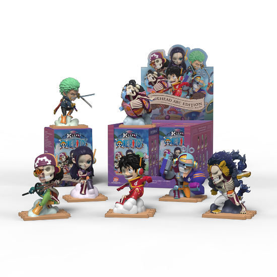 MIGHTY JAXX - XXRAY: ONE PIECE EGGHEAD ARC SERIES 1 figurice